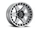 ICON Alloys Raider Titanium 6-Lug Wheel; 17x8.5; 0mm Offset (2024 Tacoma)