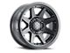 ICON Alloys Rebound Pro Satin Black 6-Lug Wheel; 17x8.5; 0mm Offset (2024 Tacoma)