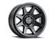 ICON Alloys Rebound SLX Satin Black 6-Lug Wheel; 17x8.5; 0mm Offset (2024 Tacoma)