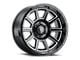 ICON Alloys Recoil Gloss Black Milled 6-Lug Wheel; 20x10; -24mm Offset (2024 Tacoma)