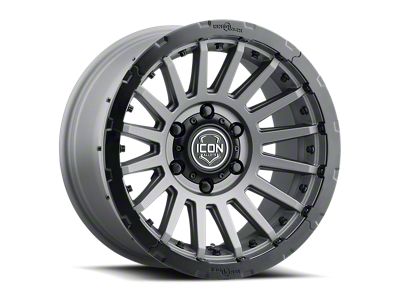 ICON Alloys Recon Pro Charcoal 6-Lug Wheel; 17x8.5; 0mm Offset (2024 Tacoma)