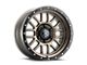 ICON Alloys Alpha Bronze 6-Lug Wheel; 17x8.5; 0mm Offset (10-24 4Runner)