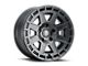 ICON Alloys Compass Satin Black 6-Lug Wheel; 17x8.5; 0mm Offset (10-24 4Runner)