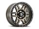 ICON Alloys Six Speed Bronze 6-Lug Wheel; 17x8.5; 0mm Offset (10-24 4Runner)