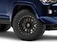 ICON Alloys Six Speed Satin Black 6-Lug Wheel; 17x8.5; 0mm Offset (10-24 4Runner)