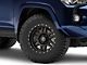 ICON Alloys Six Speed Satin Black 6-Lug Wheel; 17x8.5; 25mm Offset (10-24 4Runner)