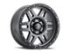 ICON Alloys Six Speed Titanium 6-Lug Wheel; 17x8.5; 0mm Offset (10-24 4Runner)