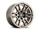 ICON Alloys Vector 6 Bronze 6-Lug Wheel; 17x8.5; 25mm Offset (10-24 4Runner)