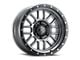 ICON Alloys Alpha Gunmetal 6-Lug Wheel; 20x9; 16mm Offset (22-24 Bronco Raptor)