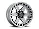 ICON Alloys Raider Titanium 6-Lug Wheel; 17x8.5; 6mm Offset (22-24 Bronco Raptor)