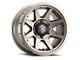 ICON Alloys Rebound Pro Bronze 6-Lug Wheel; 17x8.5; 25mm Offset (21-24 Bronco, Excluding Raptor)