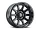 ICON Alloys Recoil Gloss Black 6-Lug Wheel; 20x10; -24mm Offset (21-24 Bronco, Excluding Raptor)