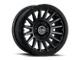 ICON Alloys Recon Pro Satin Black 6-Lug Wheel; 17x8.5; 6mm Offset (22-24 Bronco Raptor)