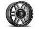 ICON Alloys Six Speed Gunmetal 6-Lug Wheel; 17x8.5; 6mm Offset (22-24 Bronco Raptor)