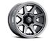 ICON Alloys Rebound Pro Titanium Wheel; 17x8.5 (84-01 Jeep Cherokee XJ)