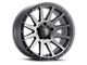 ICON Alloys Compression Titanium Wheel; 20x10; -12mm Offset (20-24 Jeep Gladiator JT)