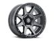 ICON Alloys Rebound Titanium Wheel; 20x9 (20-24 Jeep Gladiator JT)