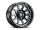 ICON Alloys Recoil Gloss Black Milled Wheel; 20x10 (20-24 Jeep Gladiator JT)