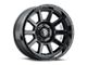 ICON Alloys Recoil Gloss Black Wheel; 20x10 (20-24 Jeep Gladiator JT)