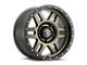 ICON Alloys Six Speed Bronze Wheel; 17x8.5 (20-24 Jeep Gladiator JT)