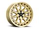 ICON Alloys Journey Gloss Gold Wheel; 17x8; 38mm Offset (93-98 Jeep Grand Cherokee ZJ)