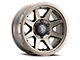 ICON Alloys Rebound Pro Bronze Wheel; 17x8.5; 0mm Offset (93-98 Jeep Grand Cherokee ZJ)