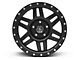 ICON Alloys Six Speed Satin Black Wheel; 17x8.5; -6mm Offset (05-10 Jeep Grand Cherokee WK, Excluding SRT8)