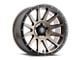 ICON Alloys Compression Bronze Wheel; 18x9; -12mm Offset (99-04 Jeep Grand Cherokee WJ)