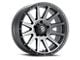 ICON Alloys Compression Titanium Wheel; 18x9; -12mm Offset (99-04 Jeep Grand Cherokee WJ)