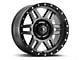 ICON Alloys Six Speed Gunmetal Wheel; 17x8.5; -6mm Offset (99-04 Jeep Grand Cherokee WJ)