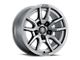 ICON Alloys Vector 5 Titanium Wheel; 17x8.5 (99-04 Jeep Grand Cherokee WJ)