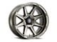 ICON Alloys Bandit Gloss Bronze Wheel; 20x10; -24mm Offset (05-10 Jeep Grand Cherokee WK)