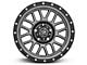 ICON Alloys Alpha Gunmetal Wheel; 17x8.5; 0mm Offset (05-10 Jeep Grand Cherokee WK, Excluding SRT8)