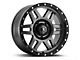 ICON Alloys Six Speed Gunmetal Wheel; 17x8.5; -6mm Offset (05-10 Jeep Grand Cherokee WK, Excluding SRT8)