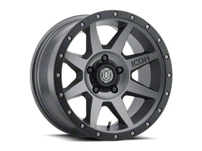 ICON Alloys Rebound Titanium Wheel; 18x9 (07-18 Jeep Wrangler JK)