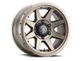 ICON Alloys Rebound Bronze 6-Lug Wheel; 17x8.5; 25mm Offset (16-23 Tacoma)