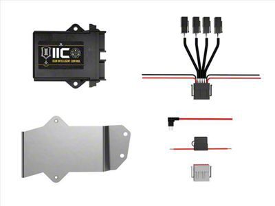 ICON Vehicle Dynamics Intelligent Control Install Kit (20-24 Jeep Gladiator JT)