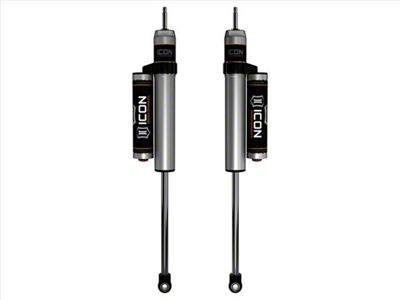 ICON Vehicle Dynamics V.S. 2.5 Series Rear Piggyback Shocks for 6-Inch Lift (07-21 Tundra)