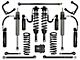 ICON Vehicle Dynamics 0 to 3.50-Inch Suspension Lift System with Tubular Upper Control Arms; Stage 9 (10-24 4Runner)