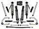 ICON Vehicle Dynamics 2 to 3-Inch Suspension Lift System with Billet Heavy Duty Upper Control Arms; Stage 8 (21-24 Bronco w/ Sasquatch Package, Excluding Raptor)