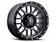 ICON Alloys Alpha Gunmetal 6-Lug Wheel; 17x8.5; 0mm Offset (21-24 Bronco, Excluding Raptor)