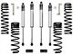 ICON Vehicle Dynamics 2.50-Inch Suspension Lift System; Stage 2 (20-24 Jeep Gladiator JT)