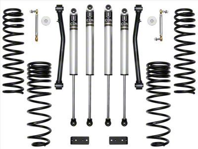 ICON Vehicle Dynamics 2.50-Inch Suspension Lift System; Stage 3 (20-24 Jeep Gladiator JT)