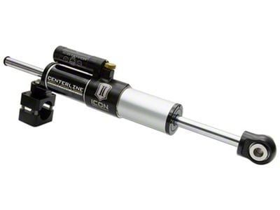 ICON Vehicle Dynamics Centerline Adjustable Steering Stabilizer (20-25 Jeep Gladiator JT)