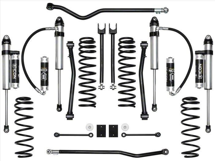 ICON Vehicle Dynamics Jeep Wrangler 2.50-Inch Suspension Lift System ...