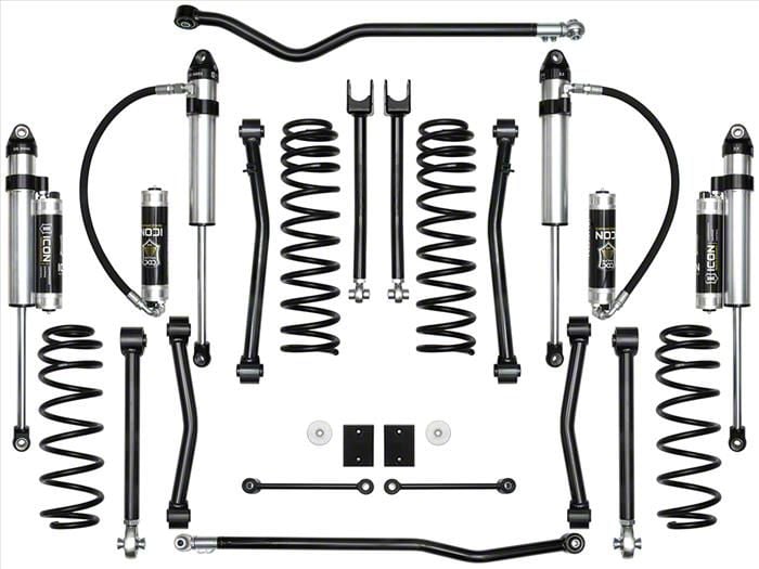 ICON Vehicle Dynamics Jeep Wrangler 2.50-Inch Suspension Lift System ...