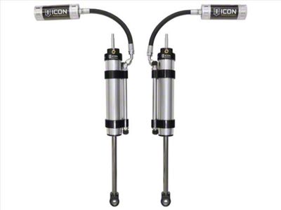 ICON Vehicle Dynamics OMEGA Series Front Remote Reservoir Bypass Shocks for 3-Inch Lift (07-18 Jeep Wrangler JK)