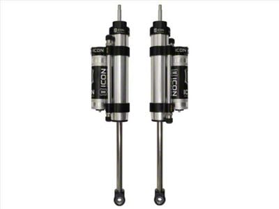 ICON Vehicle Dynamics OMEGA Series Rear Piggyback Bypass Shocks for 3-Inch Lift (07-18 Jeep Wrangler JK)