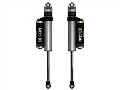 ICON Vehicle Dynamics V.S. 2.5 Series Rear Piggyback Shocks with CDCV for 2.50-Inch Lift (18-24 Jeep Wrangler JL, Excluding 4xe & Rubicon 392)