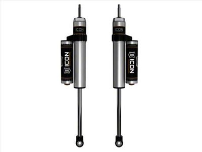 ICON Vehicle Dynamics V.S. 2.5 Series Rear Piggyback Shocks for 2.50-Inch Lift (18-24 Jeep Wrangler JL, Excluding 4xe & Rubicon 392)